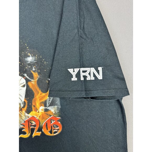 Migos Hip Hop YRN Young Rich N***** Rap Tee Flames Streetwear Hype Music Album - Picture 5 of 7